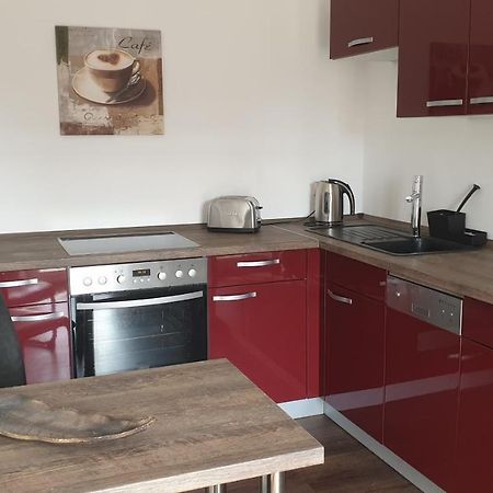 Seensucht & Urlaubstraeume, Ferienwohnung "Seerose" Grossraeschen Exteriör bild