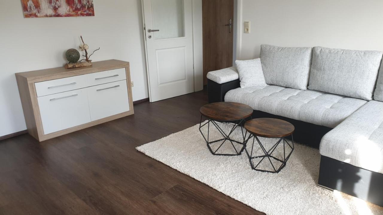 Seensucht & Urlaubstraeume, Ferienwohnung "Seerose" Grossraeschen Exteriör bild