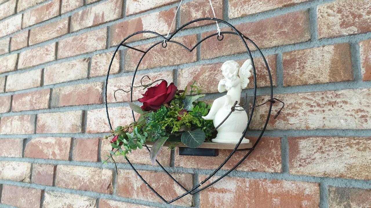 Seensucht & Urlaubstraeume, Ferienwohnung "Seerose" Grossraeschen Exteriör bild